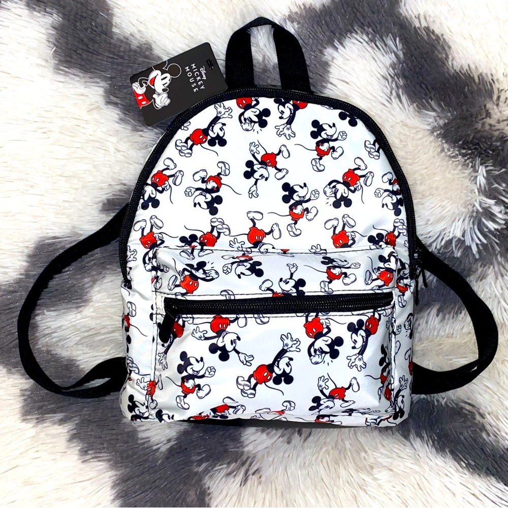 New 
Disney Mickey Mouse Mini Backpack